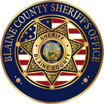 Blaine County Sheriff's Office logo