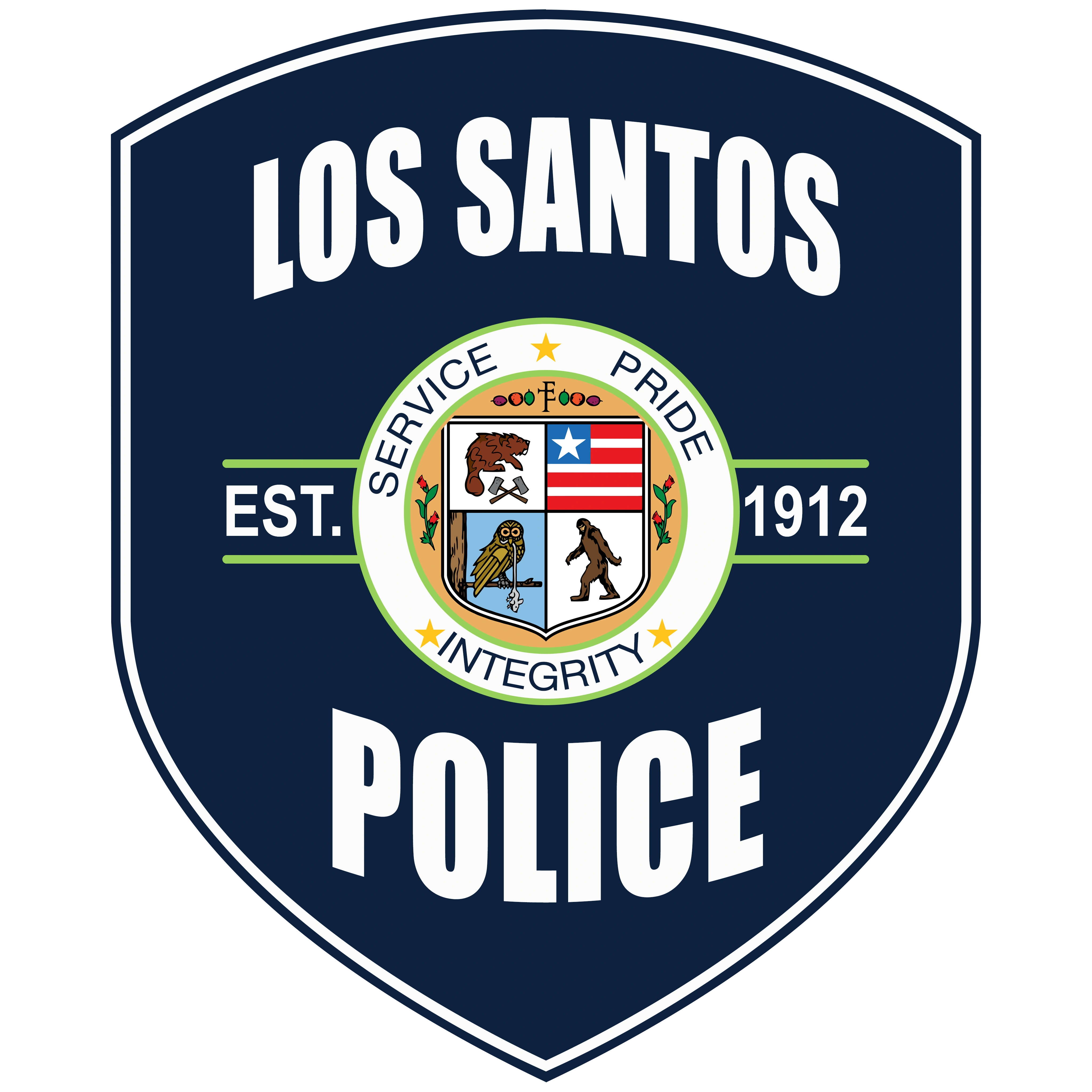 Los Santos Police Department logo